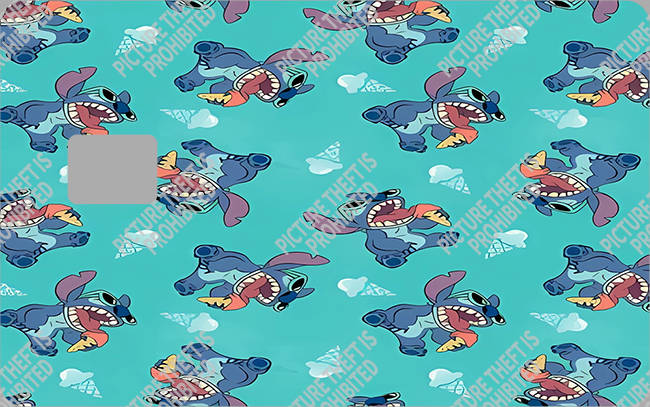 Bank  Card Sticker-BC-4011